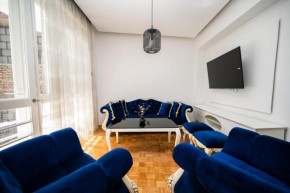 Design 150m2 Three-Bedroom Apartment - Titova Street